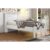 Cama Solteiro Pérola Branco – Conquista