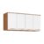Modulado de Quarto Armário Ponte Aéreo Casal 71190K Irlanda c/ 4 Portas Amendola/Branco – Demóbile