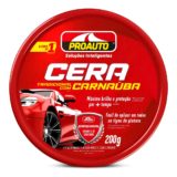 Cera Pasta Carro Moto Van Polimento Autocraft Proauto 200g