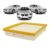 Filtro Ar Motor Bmw 116I 118I (F20) 1.6 11-15/ 125I (F20, F21) 2.0 14-16/ 316I 320I 328I (F30, F80) 1.6 2.0 12-18