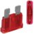 10 Fusíveis Lâmina 10a Vermelho Ams 16010