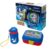 Kit Lanche Sonic Garrafa Plástica 460ml + Marmita 700ml Leo&Leo Leonora – 10260
