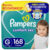 Fralda Pampers Confsec Ultra G 168 Unidades