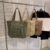Bolsa da Palha Verão Grande Capacidade Tote Bolsa Feminina Bolsa de Ombro Feita à Mão Fresca Rural