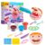 Brinquedo Brincando de Dentista C/ Massinha e Acessórios – Castela