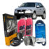 Kit 20 Painel Plafon Quadrado Embutir 12W Luz Branca 6500K Luminária de Gesso Forro 127v 220v Avant