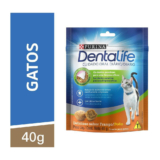 Petisco Gatos Adultos Frango 40g Dentalife