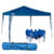Tenda de Praia Dobrável Gazebo 3x3m Estrutura em Aço Carbono Azul Kala