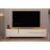 Rack Bancada p/ TV até 75 Pol Celine 100% MDF c/ Pés 241x57cm Bali/Cedro – DJ Móveis