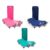 Caminha infantil Empilhável Papibrink – Kit 5 Unidades Colorido