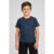 Camiseta Infantil Menino Botonê Listras Elian Azul