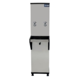 Bebedouro Industrial Coluna Knox 25L 2 Torneiras Geladas Inox 220V (KX02-D 2T)