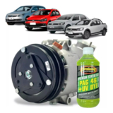Compressor Ar Gol 1.0/1.6 G5 G6 2008 A 2015 Delphi + Óleo NV