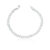 Pulseira Masculina Grumet 6mm Prata 925