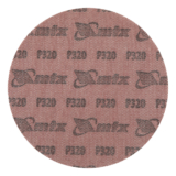 DISCO DE LIXA TELADO COM VELCRO, PARA PAREDE E TETO 5PCS MTX