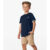 Camiseta Menino em Cotton Leve Trick Nick Azul