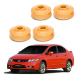 Batente Traseiro Civic Si 2.0 2007 A 2011