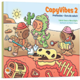 CAPYVIBES 2 – PROFISSÕES: LIVRO DE COLORIR