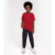 Polo Infantil Trick Nick Vermelho