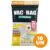 Kit 10 Sacos a Vácuo Organizador Médio Transparente 45x65cm Vac Bag Ordene