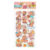 Adesivo decorativo Capyclub 6 folhas 394858 Tilibra