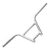 GUIDÃO 22,2 CROSS FLY AÇO BMX (610MM)