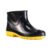 Bota PVC Cano Extra Curto Innpro Work Sa CA 40681 – Preto e Amarelo