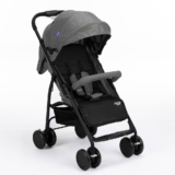 Carrinho de Bebê de Passeio Bross Cosco kids Cinza Mescla