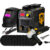 Máquina De Solda Inversora Portátil Mma Tig Eletrodo Com Visor Digital 120a 220v The Black Tools