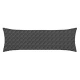 Fronha Altenburg Toque Acetinado 40×130 Slim Preto