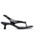 Sandália Feminina Bebecê Kitten Heel com Tiras Preto