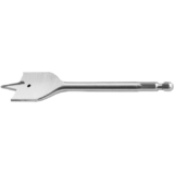 BROCA CHATA PARA MADEIRA, 35 X 150 MM, HASTE SEXTAVADA, 1PC // MTX