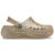 Sandália Crocs Baya Platform Glitter Clog Chai