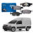 Jogo Pastilha Freio Dianteira Fiat Fiorino 1.4 2014 A 2020