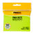 Bloco recado adesivo Pima Note Verde Neon 76x102mm 100 fls Pimaco