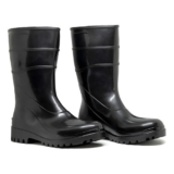 BOTA DE CHUVA PVC BRACOL BORRACHA GALOCHA MOTOQUEIRO MOTO