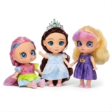Boneca Infantil Princesas Baby Articuladas Coloridas – Castela