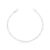 Pulseira Grumet 3×1 3mm Prata 925