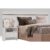 Cabeceira Cama Box Madeirado Branco Casal Prime 1 Mesa c/ 1 Gaveta Branco – Novo Horizonte