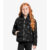 Jaqueta Puffer Infantil Feminina Trick Nick Preto