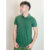 Polo Masculina Piquet Básica Com Botões Polo Wear Verde Médio