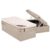 Conjunto Box Baú Solteiro: Colchão Molas Castor Bonnel Premium Tecnopedic + Base CRC Suede Clean (88×188)