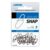 Snap Quick Lock Prata c/20 – Marine