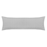 Fronha Altenburg Toque Acetinado 40×130 Slim Cinza