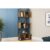 Estante p/ Sala Industrial Alta LI014 c/ 6 Nichos 72x202cm Freijo/Preto – Kappesberg