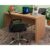 Mesa de Escritório ME4185 180cm Amêndoa – Tecno Mobili