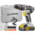 Parafusadeira E Furadeira Impacto Gradiente Gpb21vw 21v 3/8 Frequência 50/60 Hz 110v/220v