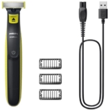 Aparador e Raspador OneBlade QP2724/10 À Prova D’Água 3 Pentes