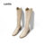 Lovito Botas Casuais Simples para Mulheres LFA103037