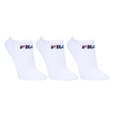 Kit Meia Fila Cano Curto Logo c/ 3 pares – Branco